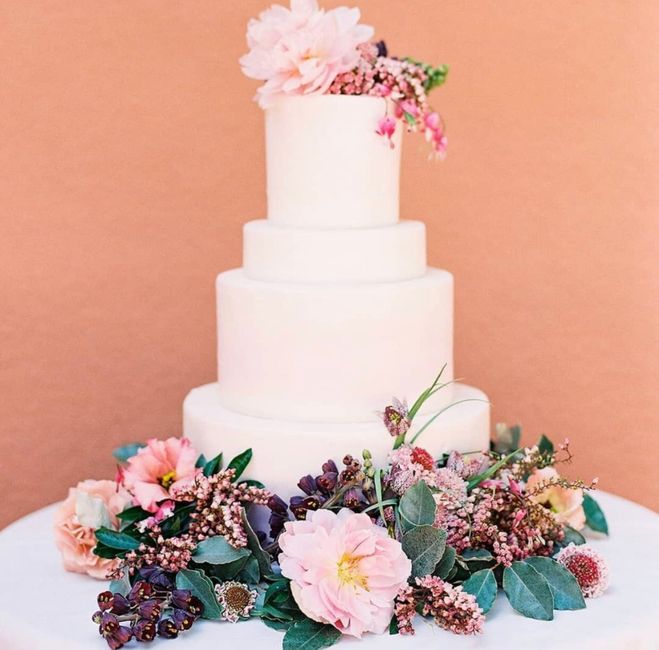 El arte de los pasteles de boda. 16
