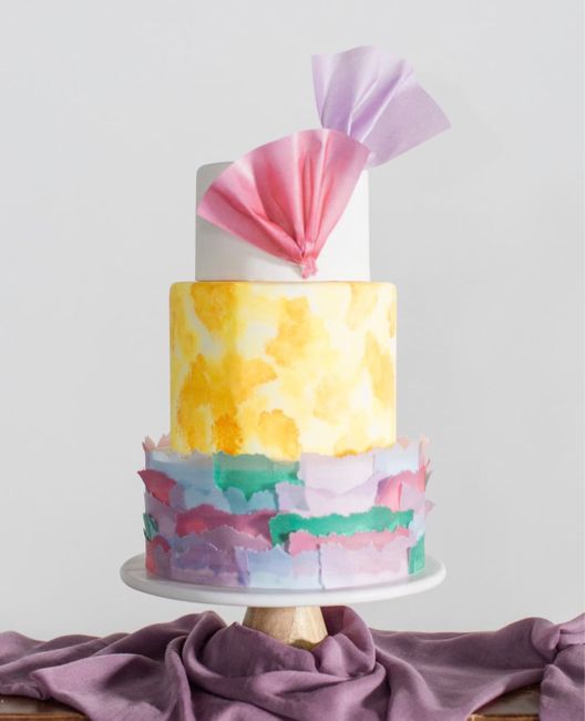 El arte de los pasteles de boda. - 17