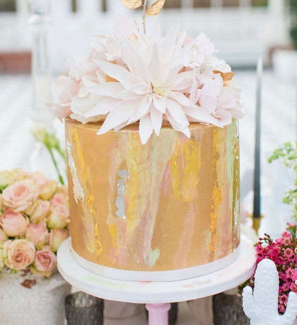 El arte de los pasteles de boda. - 18