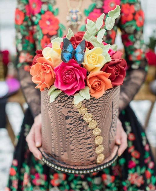 El arte de los pasteles de boda. - 22