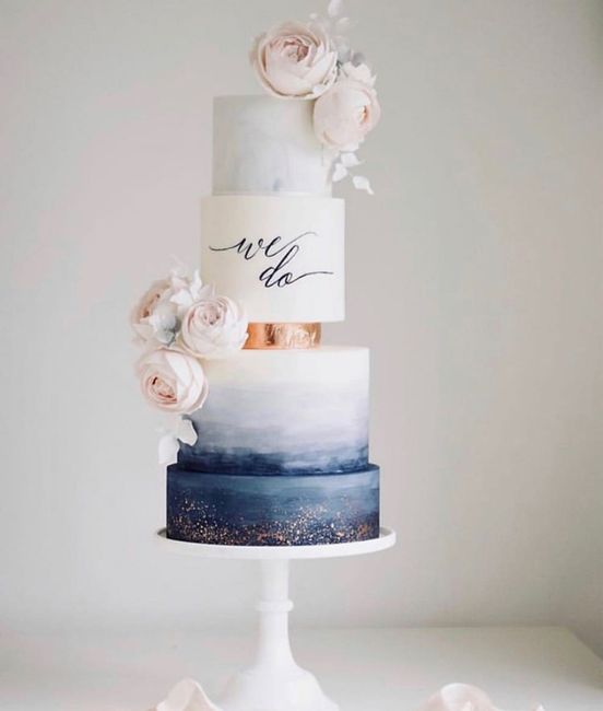 El arte de los pasteles de boda. - 23