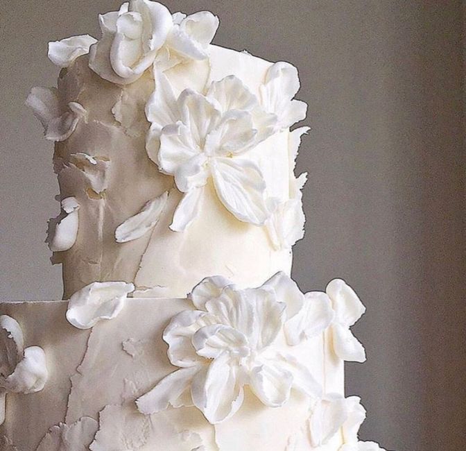 El arte de los pasteles de boda. - 24