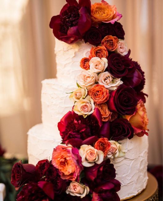 El arte de los pasteles de boda. - 25