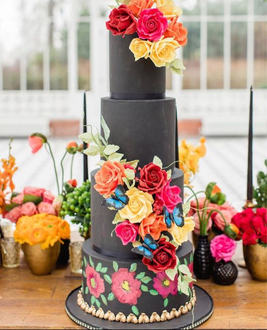 El arte de los pasteles de boda. - 26