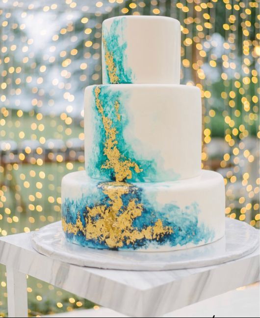 El arte de los pasteles de boda. - 28