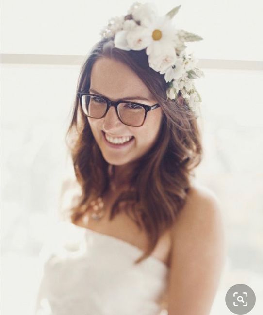 Novias con lentes 26