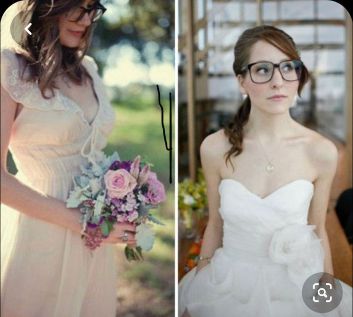 Novias con lentes 25