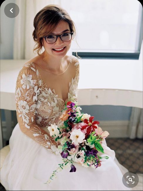 Novias con lentes 24