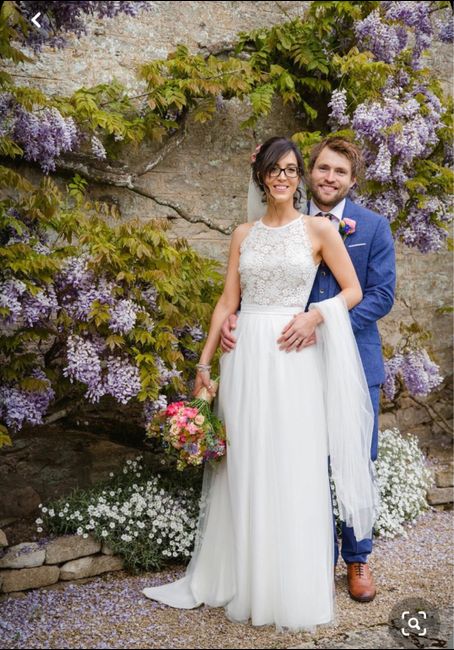 Novias con lentes 22