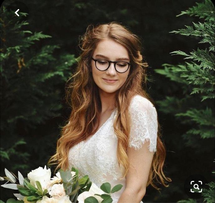 Novias con lentes 21