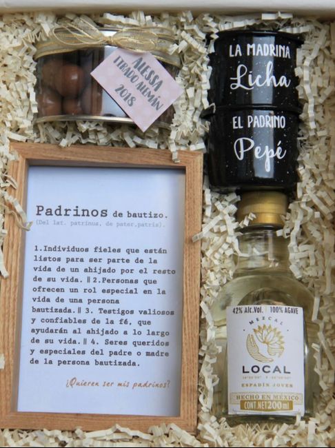 Detalles para pedirle a una pareja que sean padrinos de velacion 14