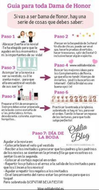 Dama de honor vs Caballero de honor 4