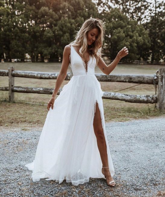 Vestido de novia - 1