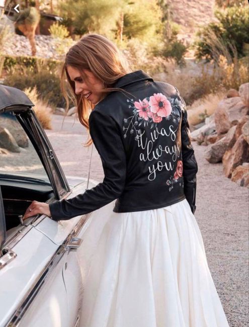 Novias con chamarras: ¿sí o no? 6