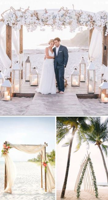 ideas de bodas tematica de militares y boda en la playa 21