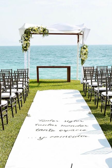 ideas de bodas tematica de militares y boda en la playa 20