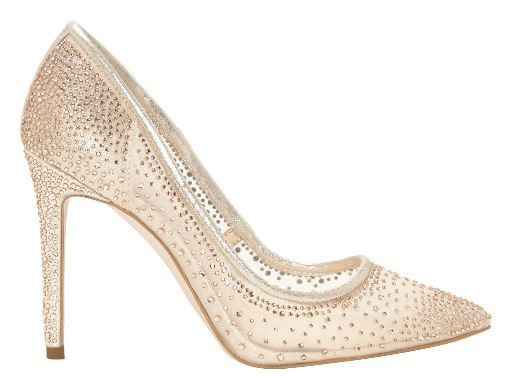 Elegí estas zapatillas para la boda  :)