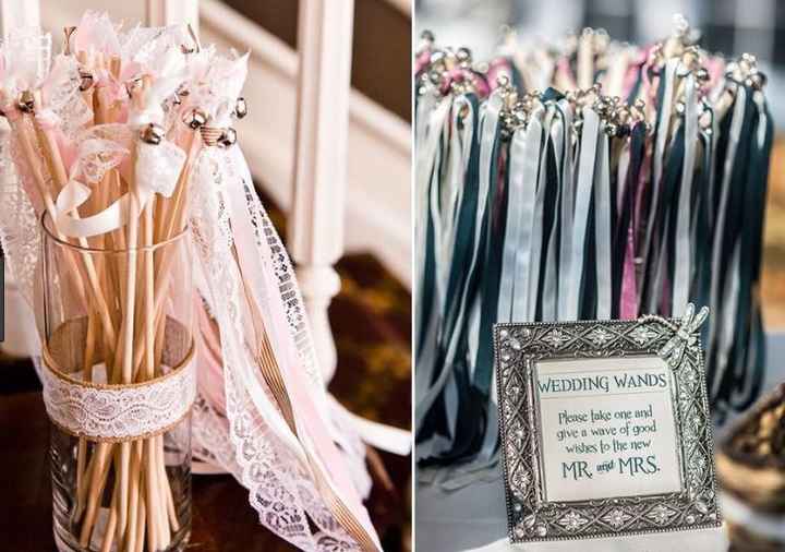 wedding wands