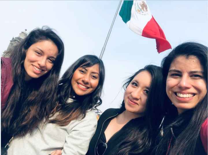 no podía faltar la súper foto 