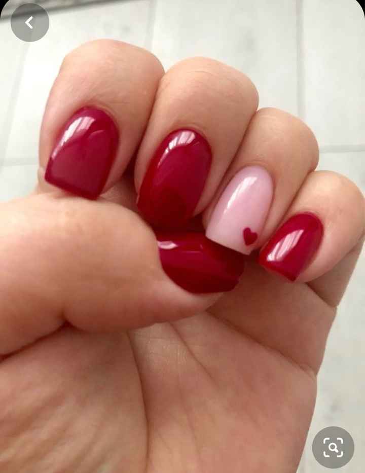 Uñas para el anillo de compromiso - 1