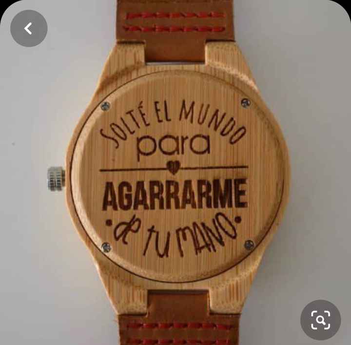 Anillo de compromiso para él - 2