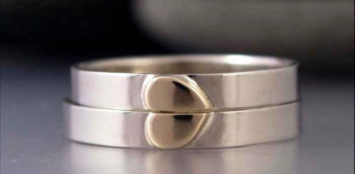 Anillo de compromiso para él - 1