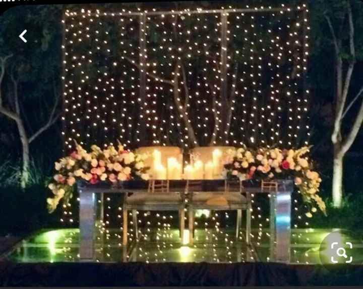 Decoración de boda en Jardín - 5