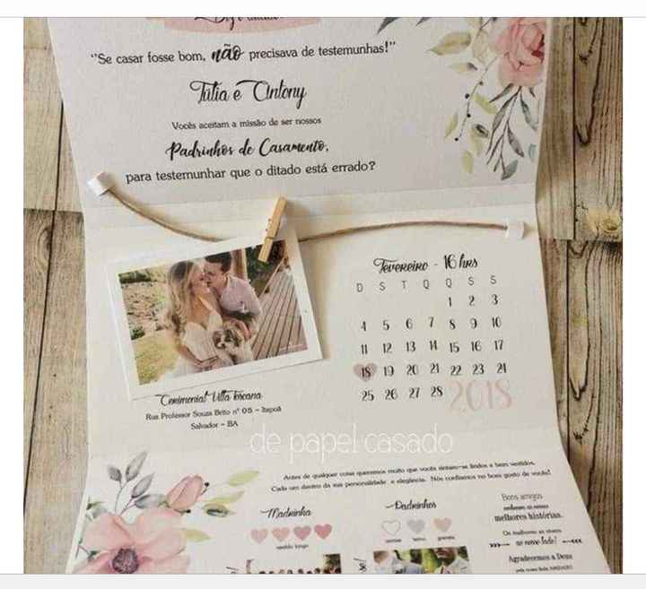 Bellas ideas para tus invitaciones - 1