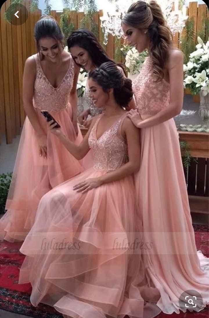 Vestido de las damas - 4