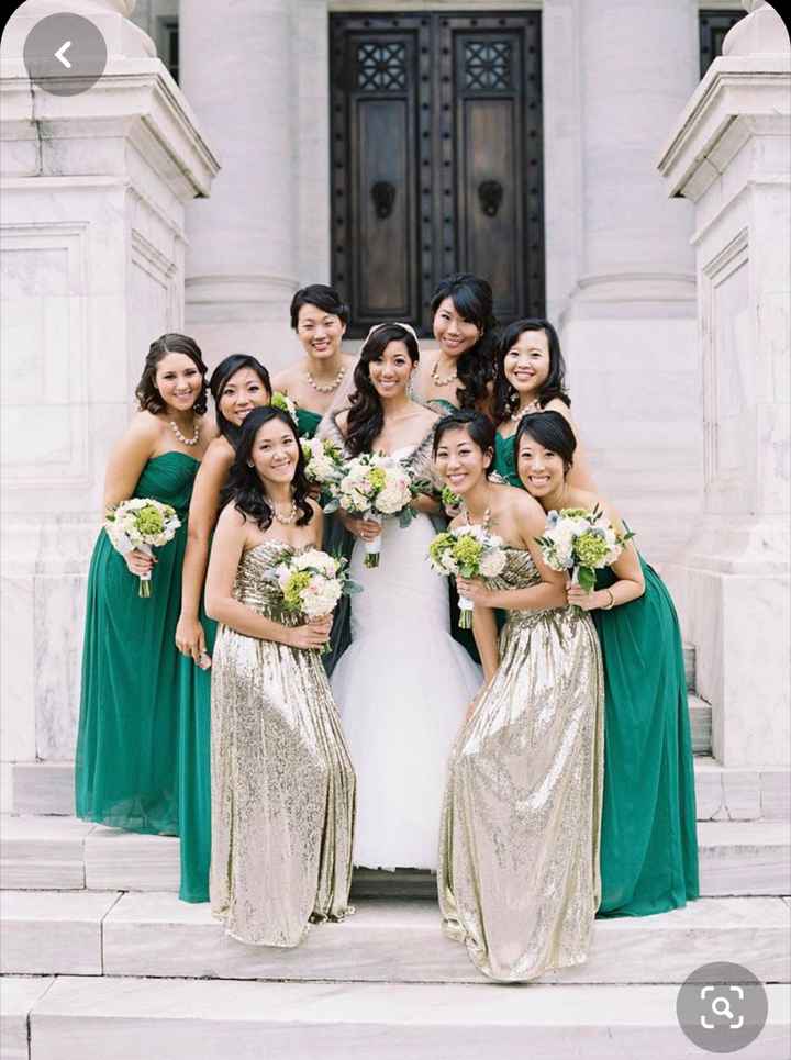 Vestido de las damas - 10