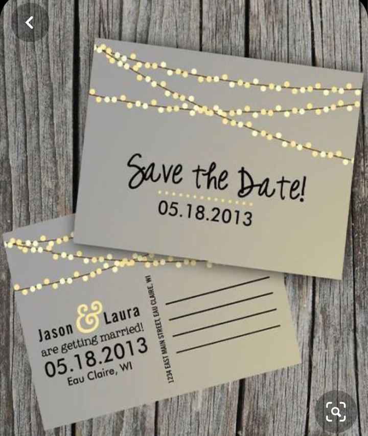 Cómo mandar el Save the date ?! - 3