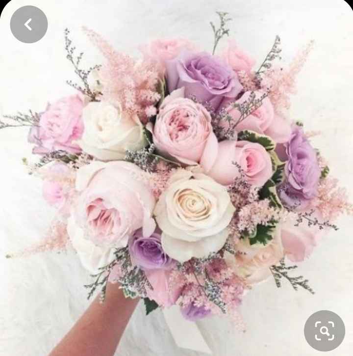 Ramos de novia con toques rosas 💐 - 4