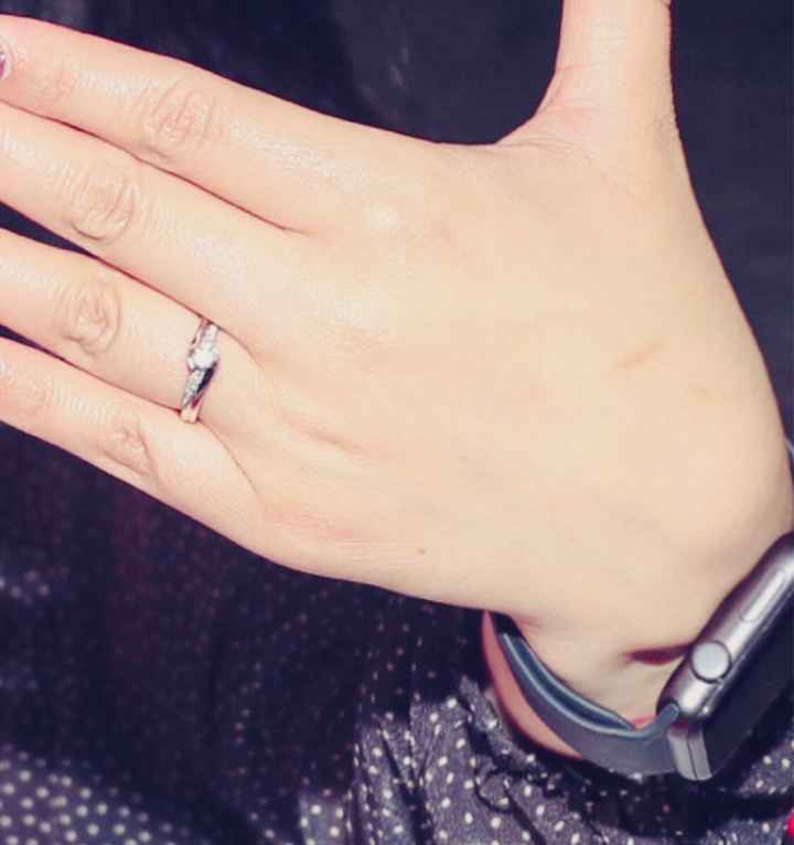 Mi anillo de compromiso 💍 - 1