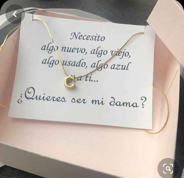 Quieres ser mi dama de honor?? 😌👑 - 5