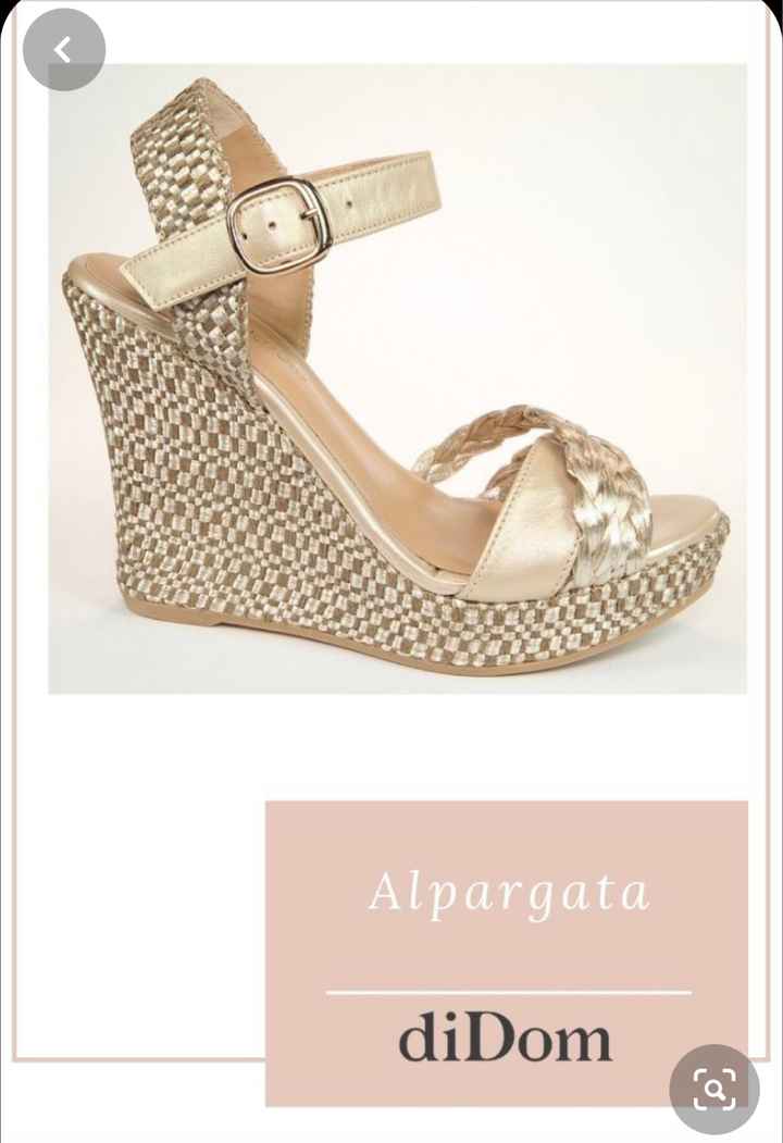 Zapatillas para la boda - 6