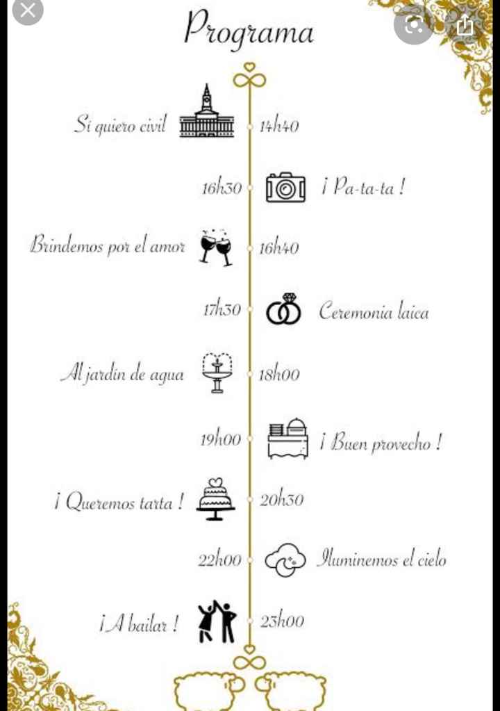 Ayuda para programa de la fiesta 😱😱😱 - 3