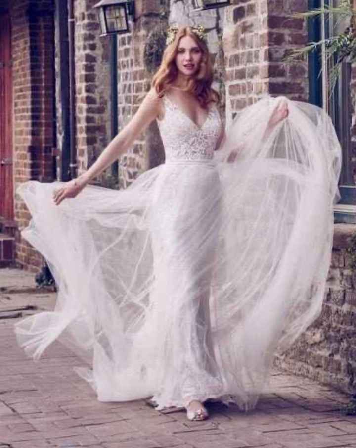 El vestido de novia ideal para una boda en la playa - 1