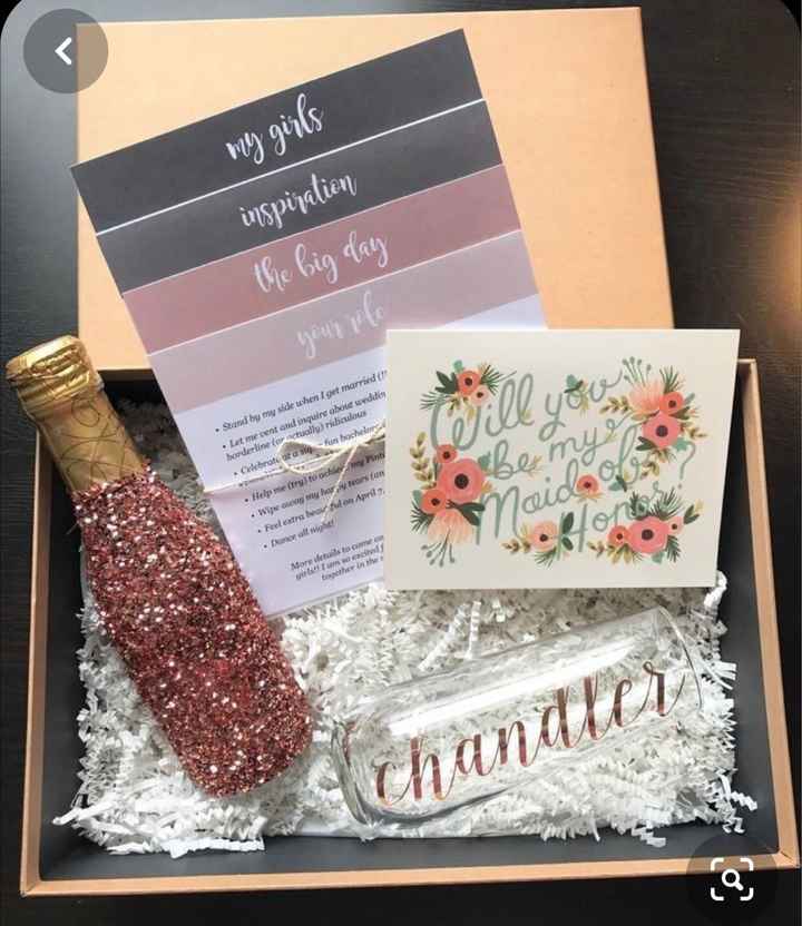 Detalle para damas de honor y caballeros d honor - 1