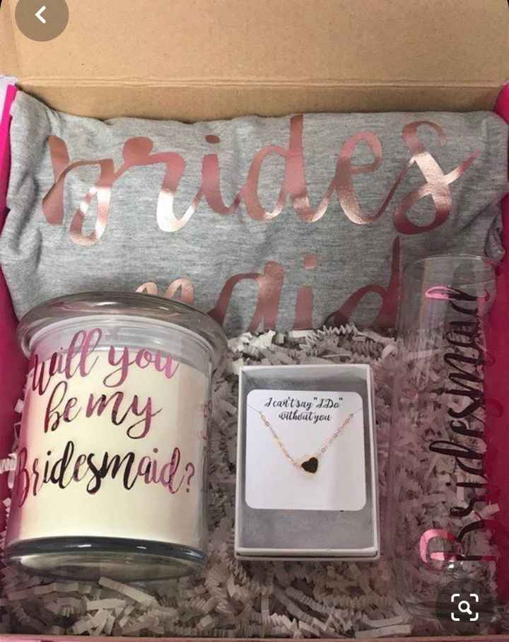 Detalle para damas de honor y caballeros d honor - 2