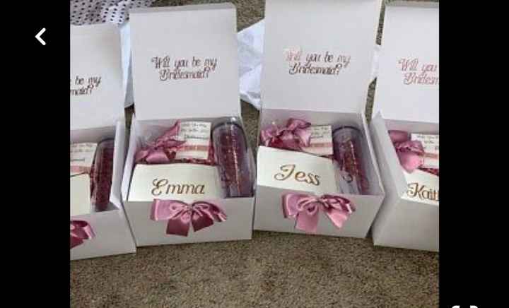 Detalle para damas de honor y caballeros d honor - 3