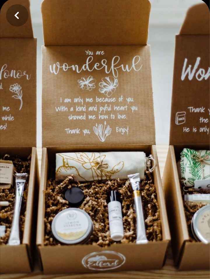 Detalle para damas de honor y caballeros d honor - 11