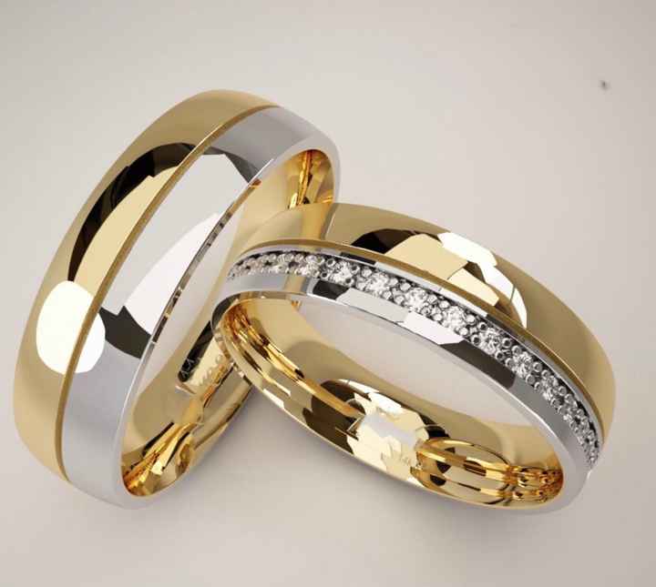 Muestrenme sus argollas 💗💍❤️ - 1