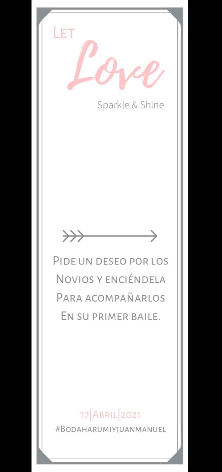 Entrada a la recepción, sorprende a todos 😎 - 1
