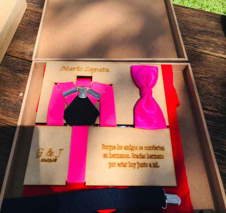 Los Padrinos ¿cómo se los pido? - 1