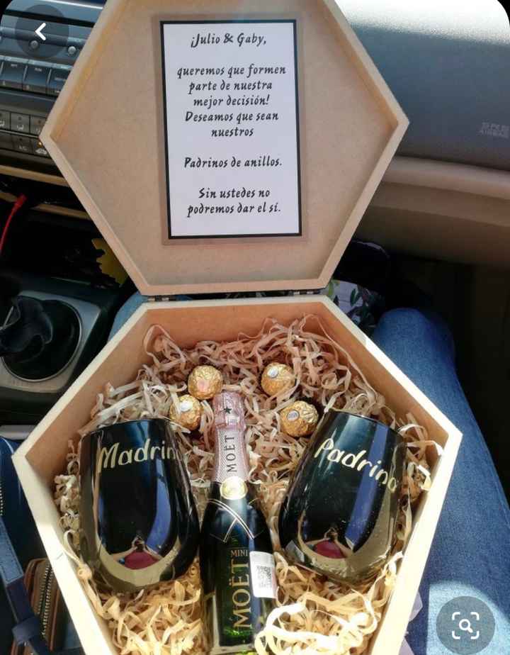 Los Padrinos ¿cómo se los pido? - 3