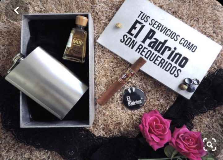 Los Padrinos ¿cómo se los pido? - 4