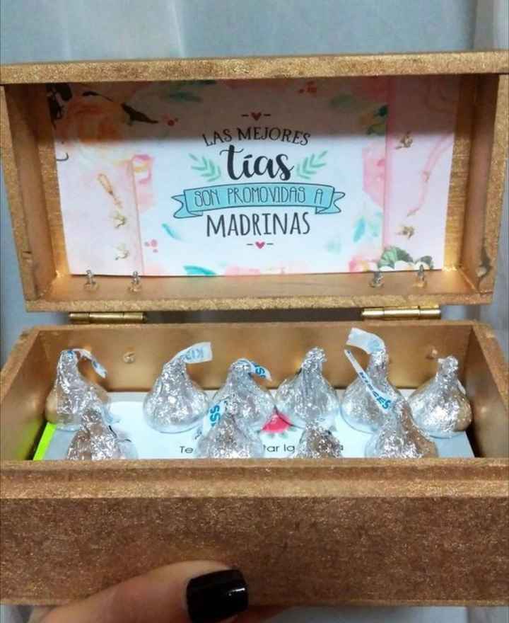 Los Padrinos ¿cómo se los pido? - 6