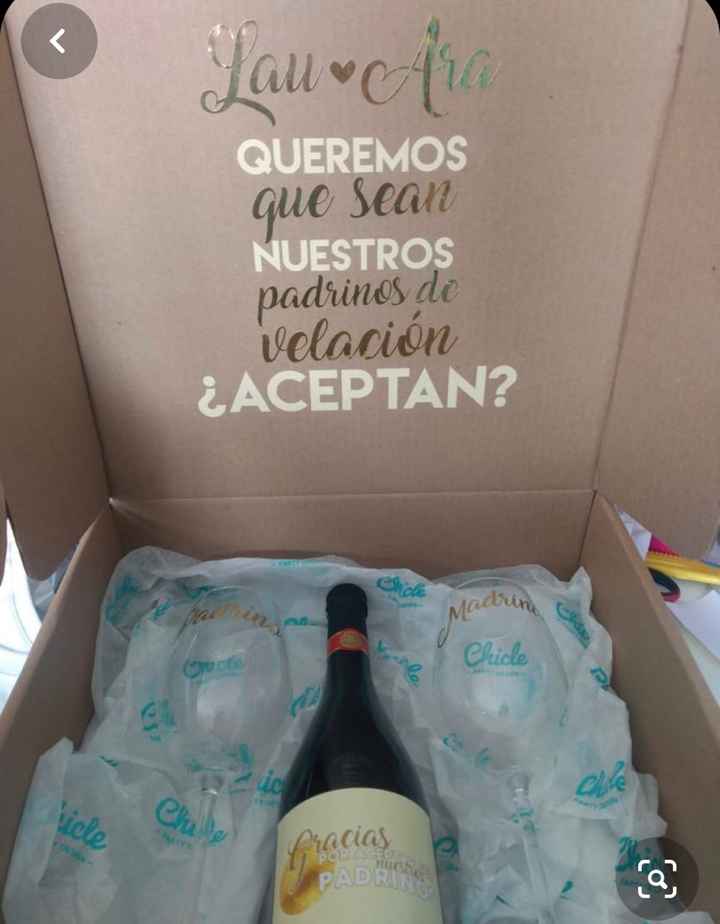 Los Padrinos ¿cómo se los pido? - 7