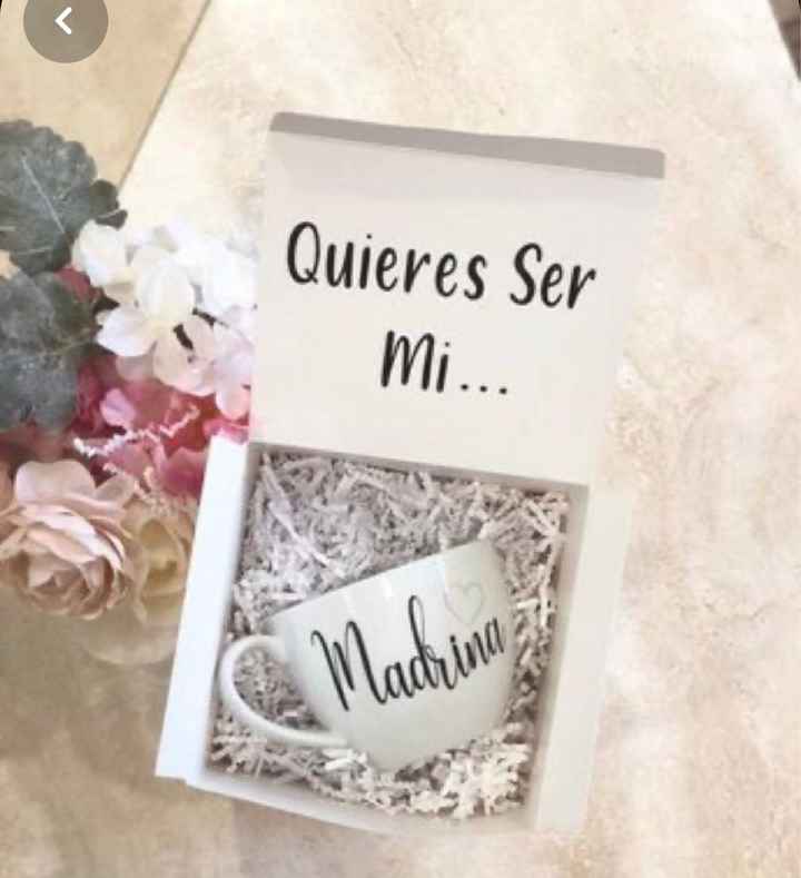 Los Padrinos ¿cómo se los pido? - 9