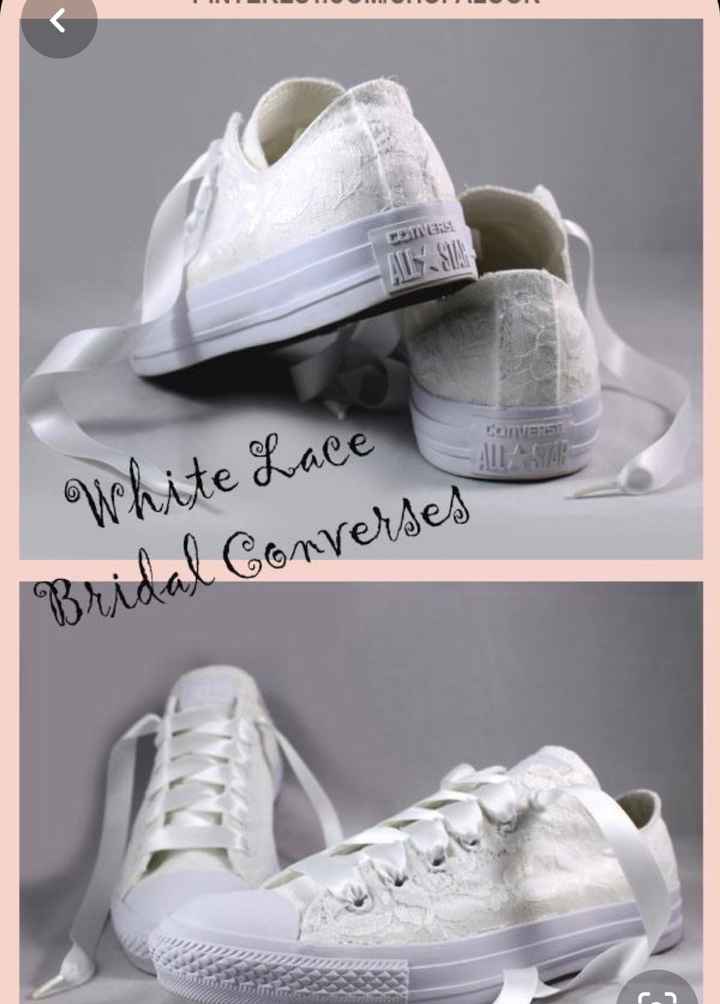 ¿Tenis con vestido de novia? - 3